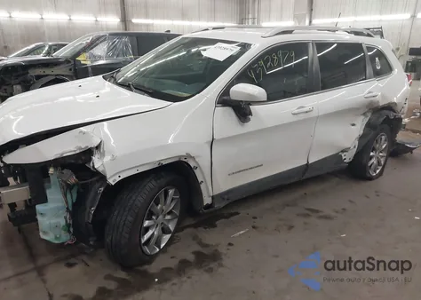 2018 Jeep Cherokee Limited 4X4 from USA, damaged, VIN 1C4PJMDB7JD521287